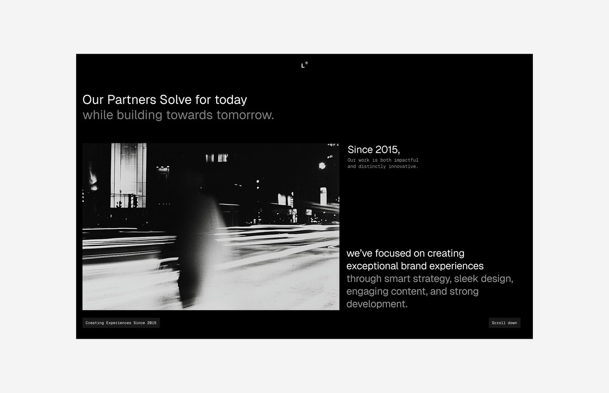 new about page design. - Venkat