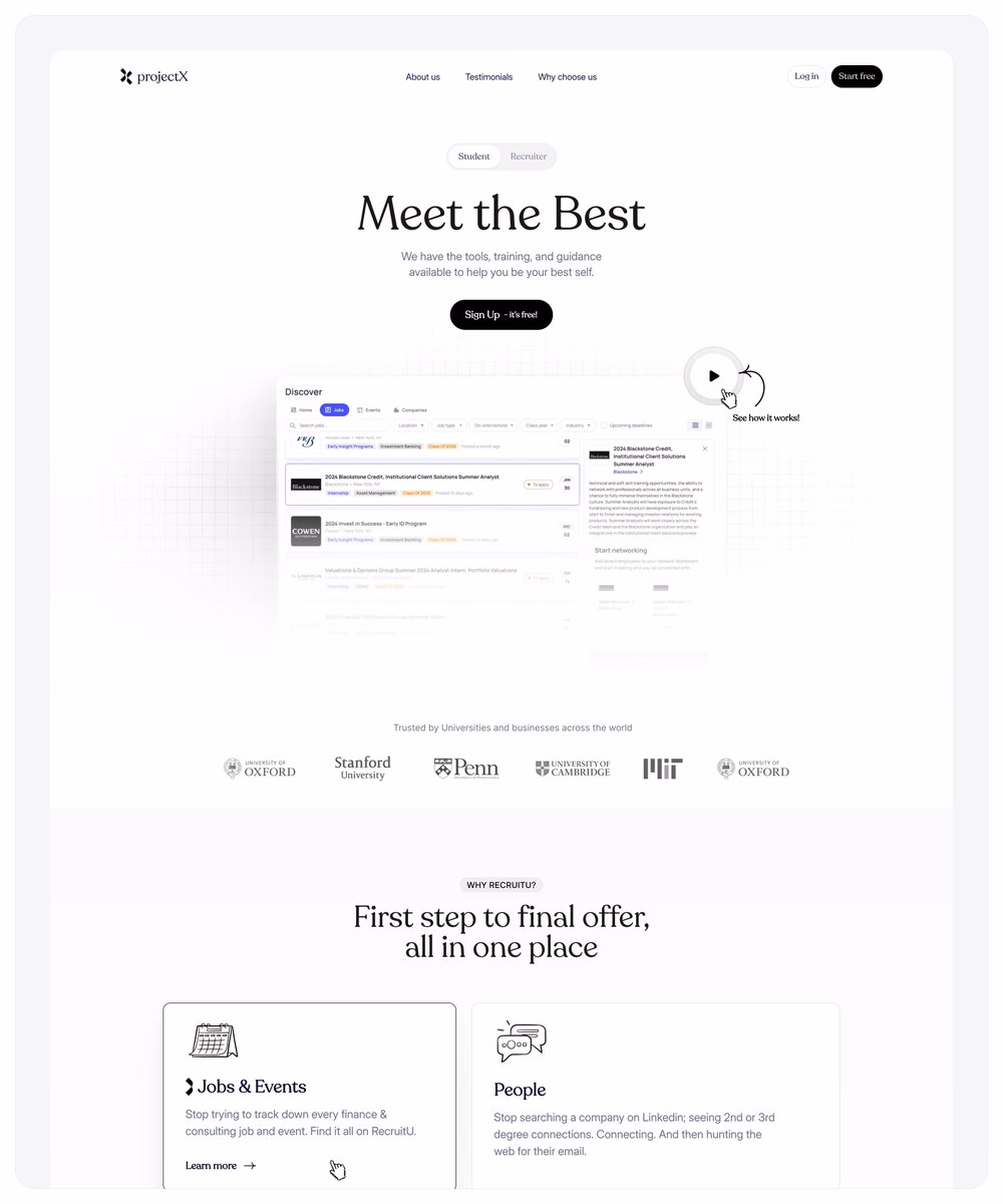 Design inspiration by DesignMe