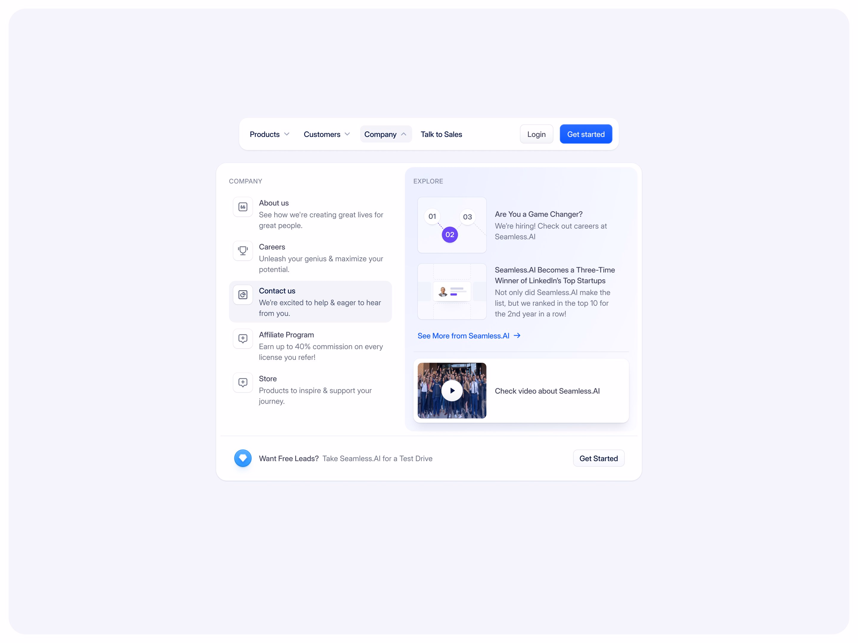 Design inspiration by DesignMe