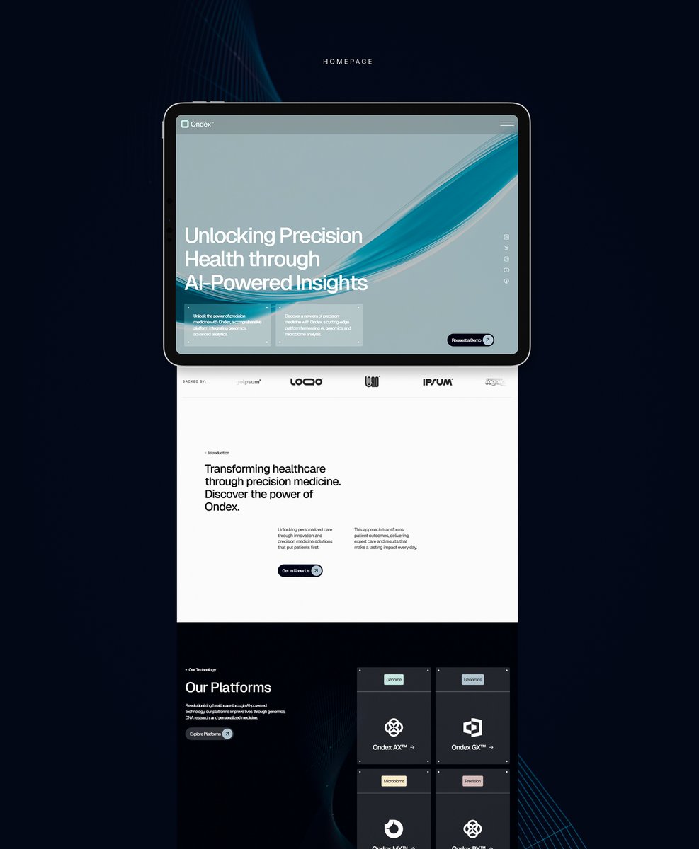 Ondex™ Homepage - Flowit Supply