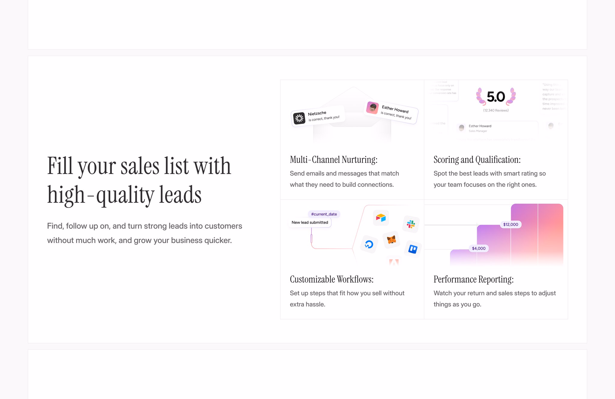 Concept exploration for a lead generation SaaS startup: - Mark Kuatbayev