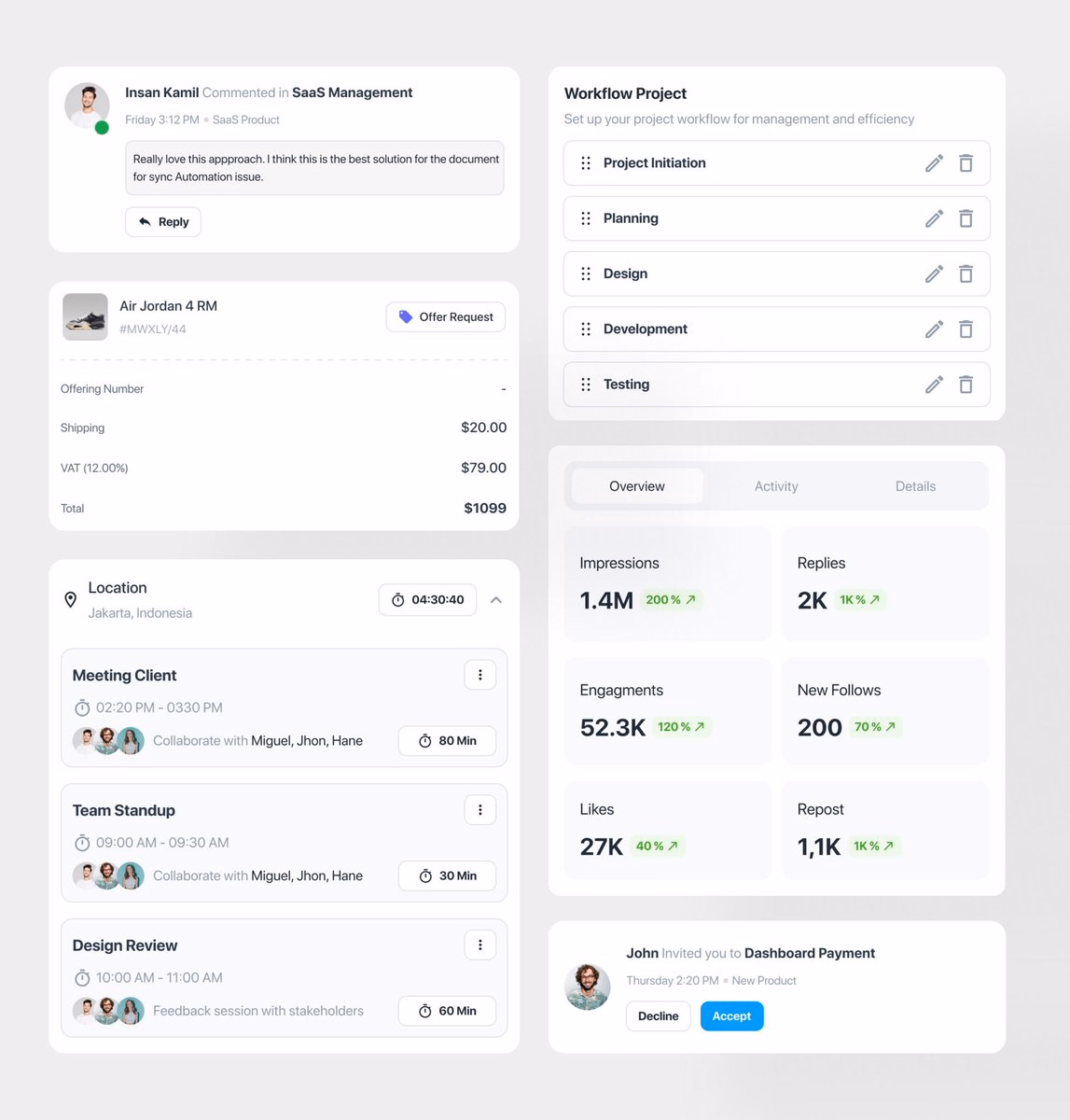 Widgets Today - Insan - UX/Product Designer