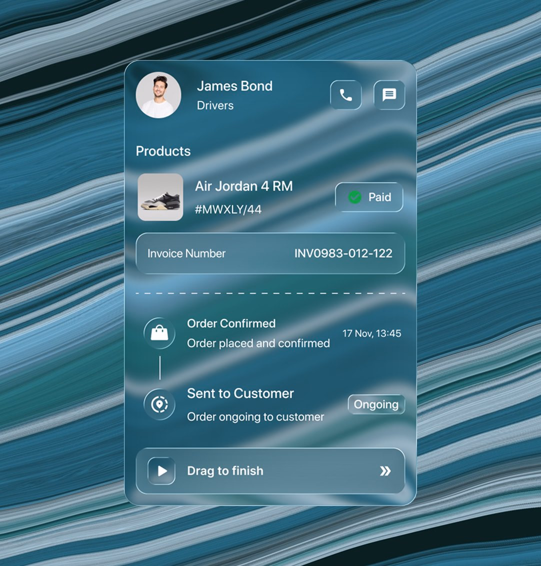 Playing with Liquid Glass on @figma - Insan - UX/Product Designer