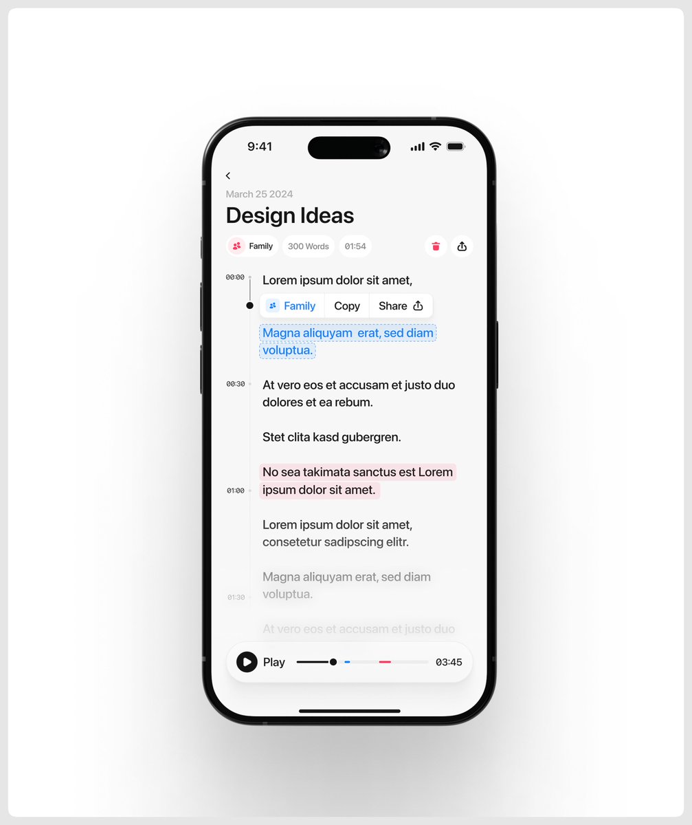Details matter a lot in product design - Abu