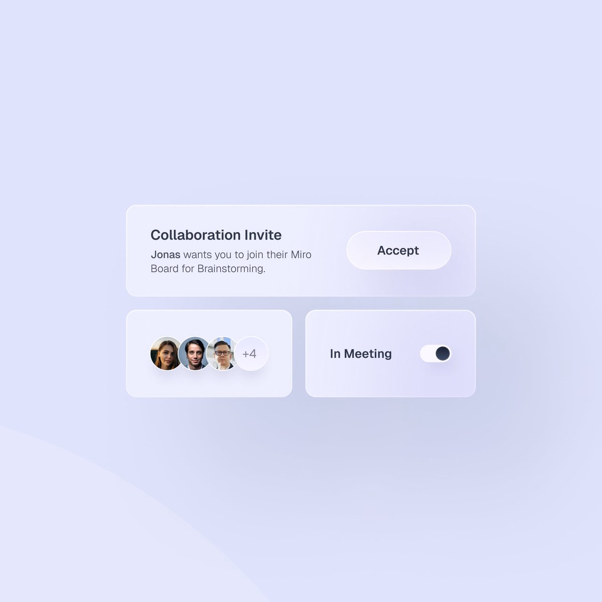 Clean UI Elements for mobile app. - Abu