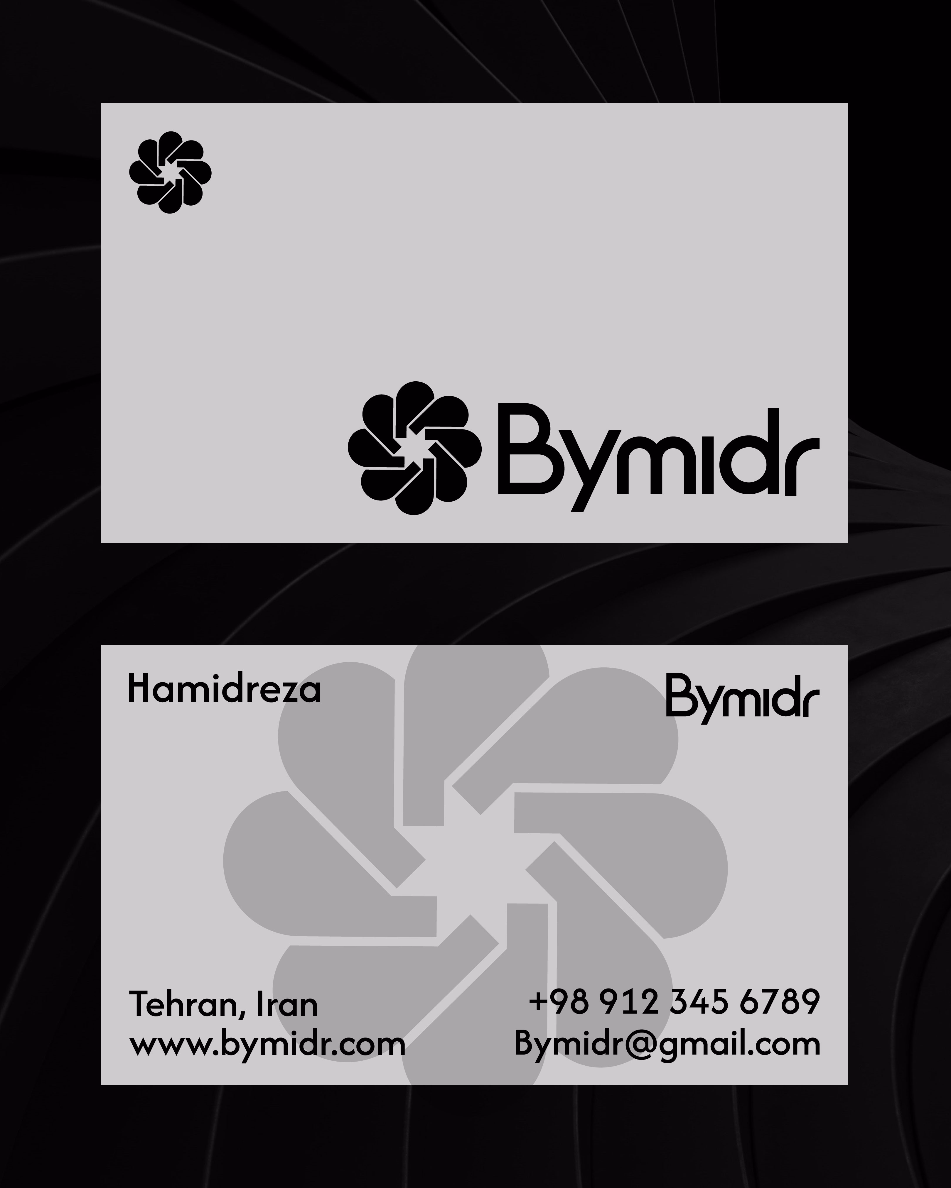 Business card exploration! - Saif