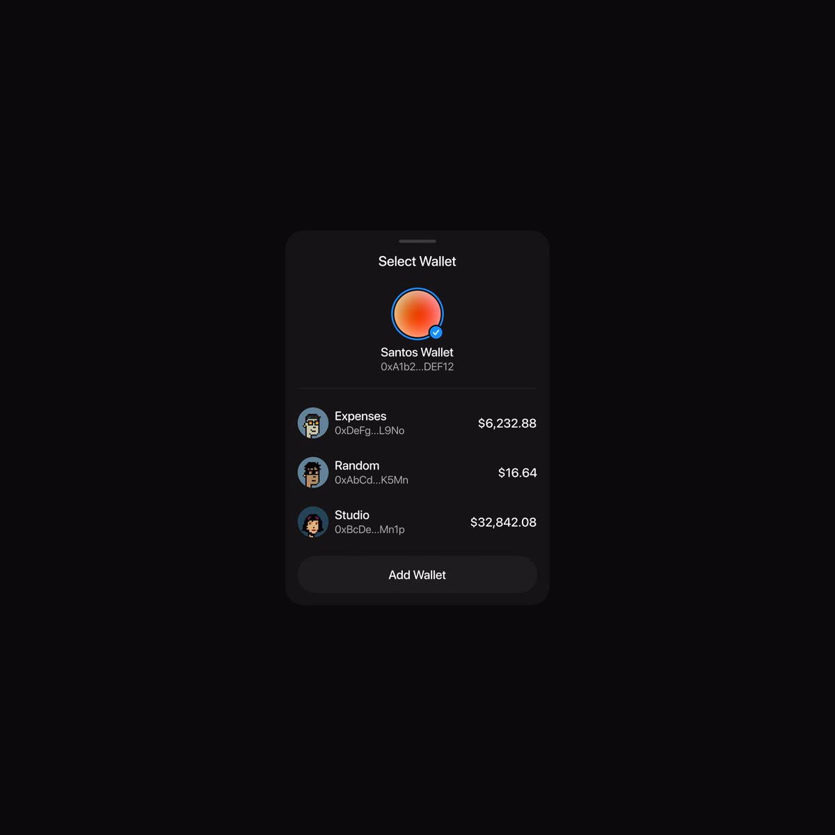 Wallet - Santos