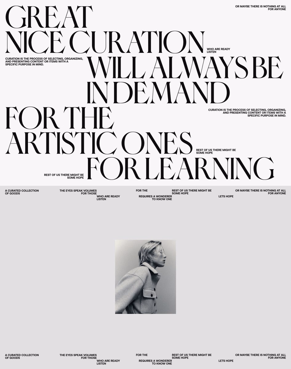 /222 Typography and Layout Exploration ↳ Image/Héctor Freijanes - Aarzoo