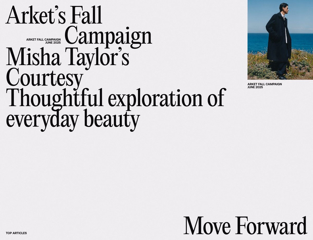 /226 Typography and Layout Exploration ↳ Images/Misha Taylor - Aarzoo