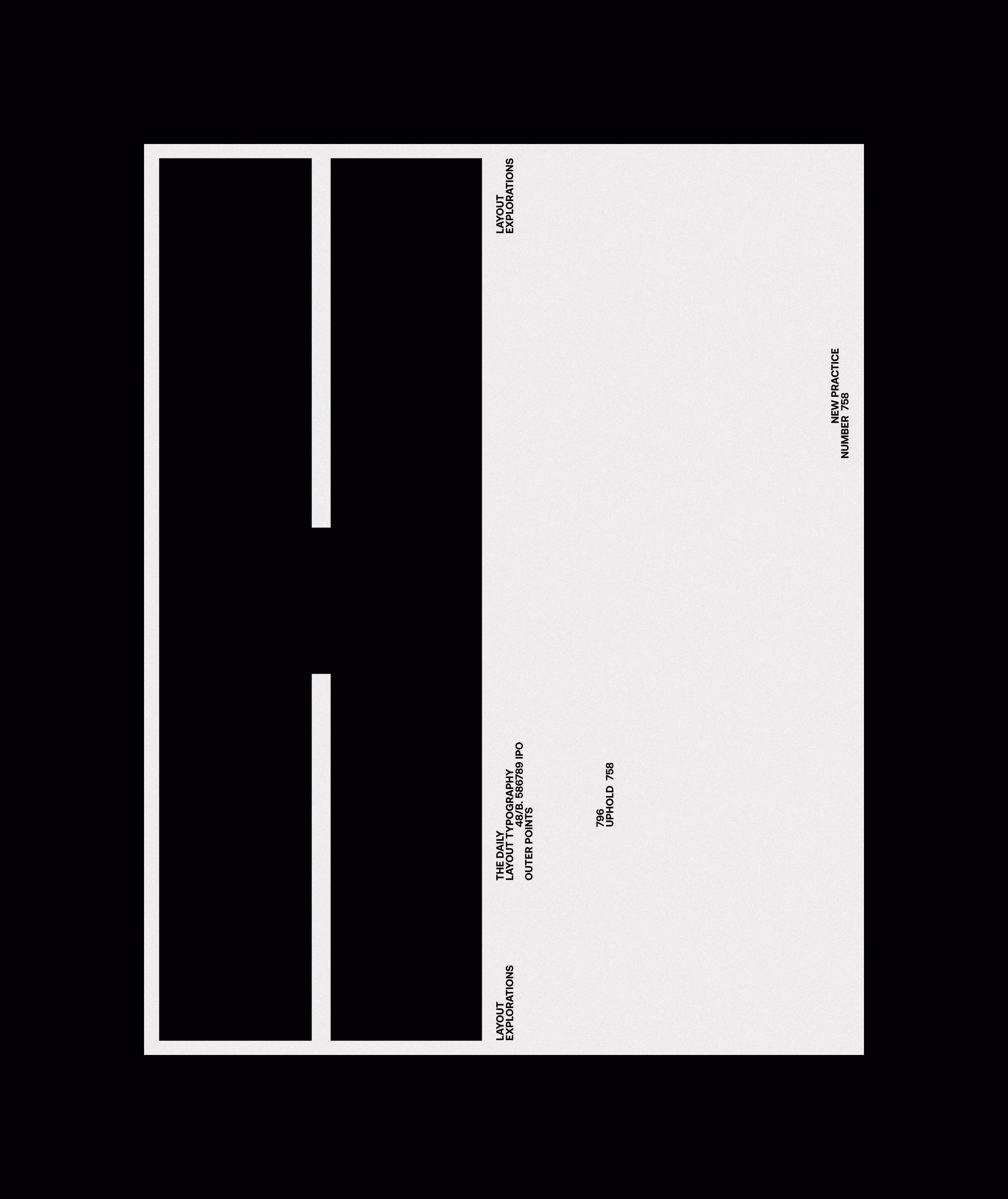 /348 Typography and Layout Exploration - Aarzoo