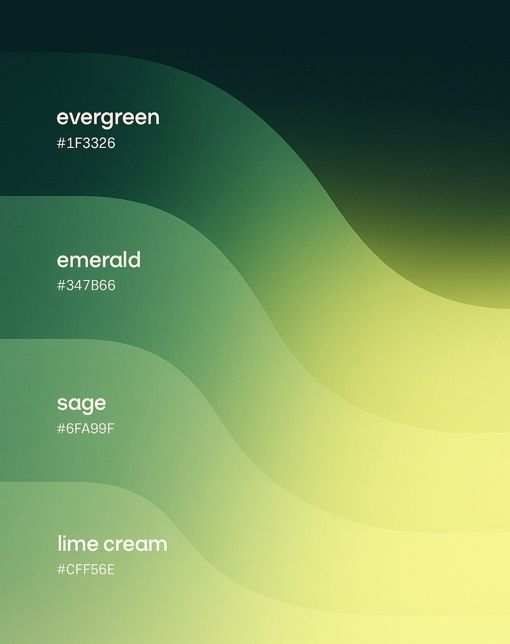 Color inspiration - Dr Fonts©
