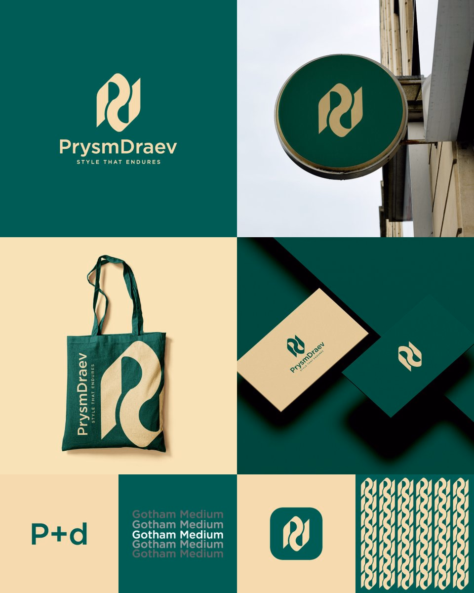 PrysmDraev brand identity! - Md. Nur Alam