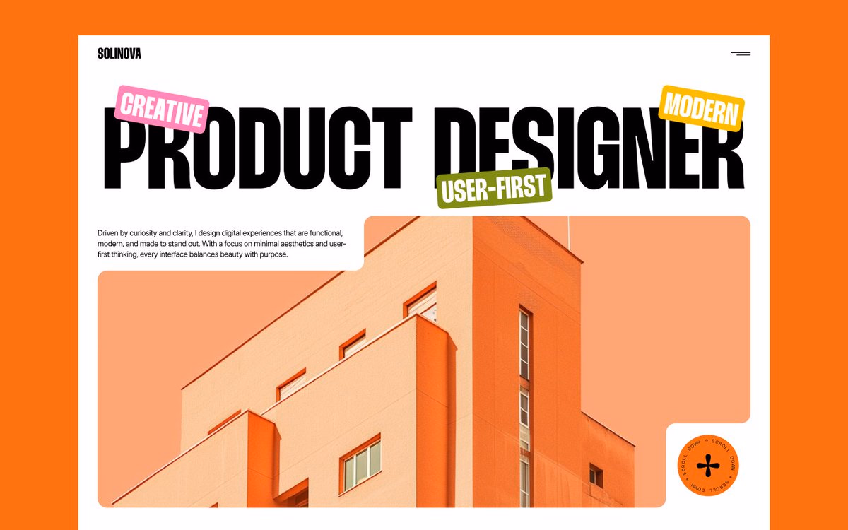 Some recent shots from our latest template - zolla