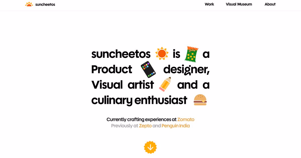 This might not be your typical product design portfolio, but it cap... - Sanchita Mukherjee