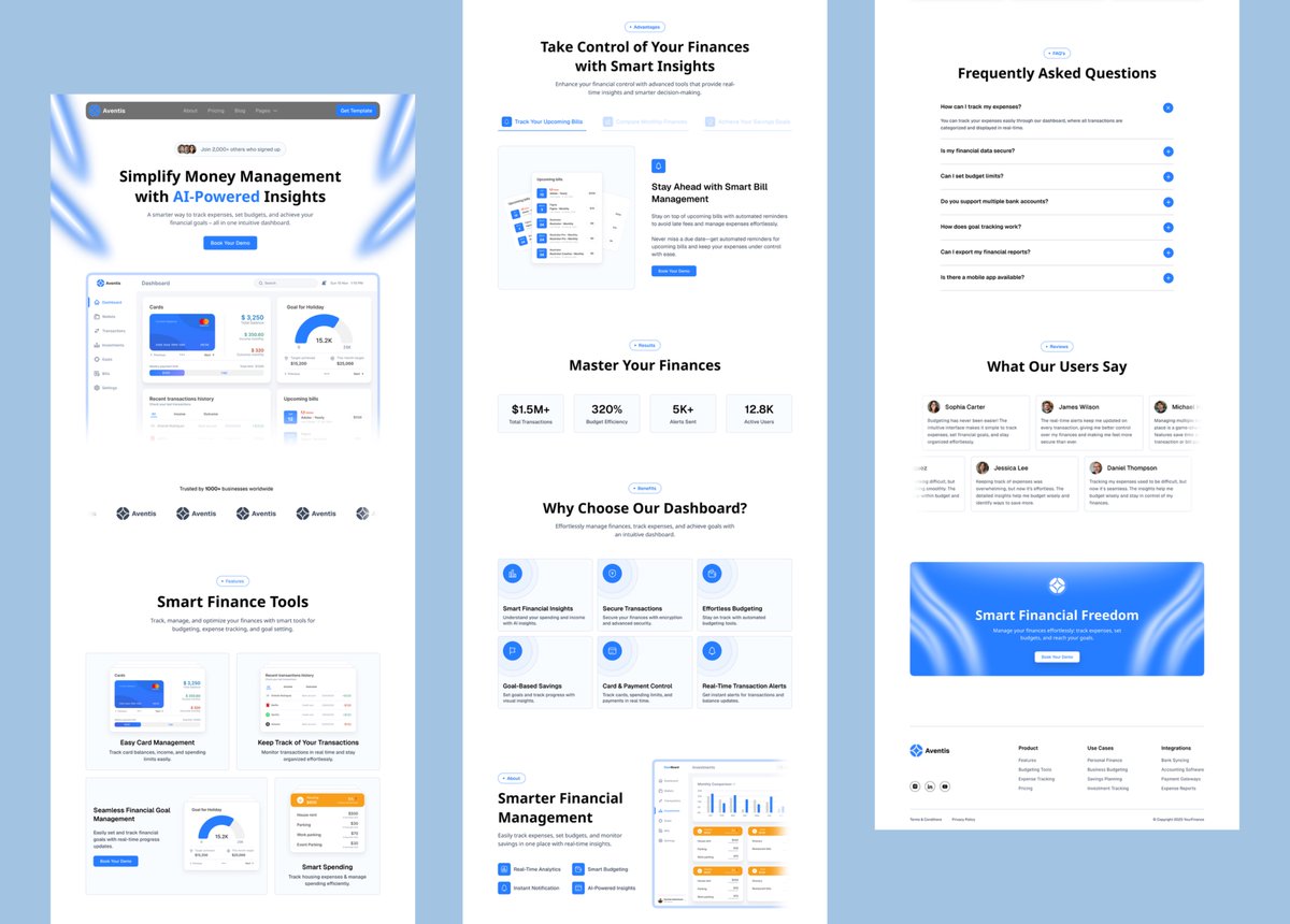 Don't Miss! Receive a @figma and @framer file with all editable ful... - Diyor