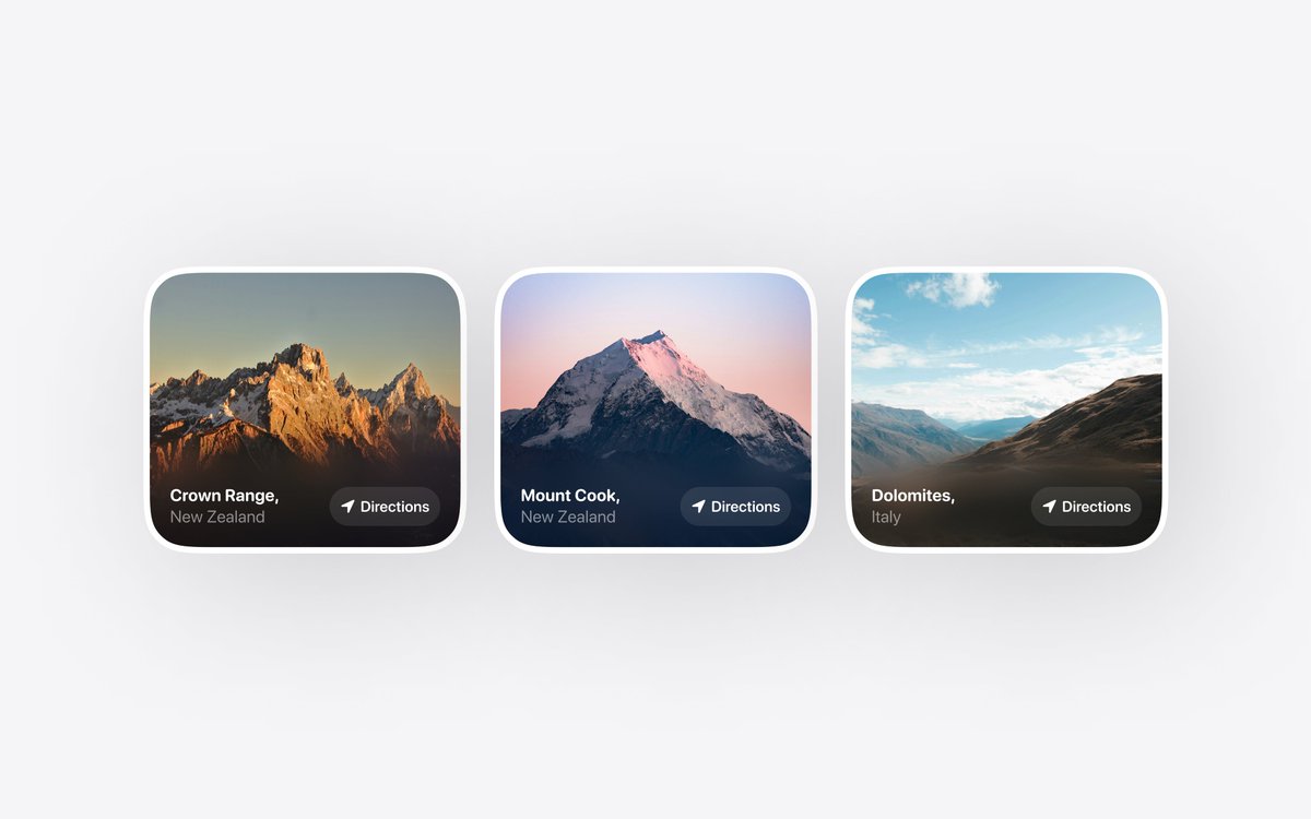 Compact Card UI design - Yashwanth V.