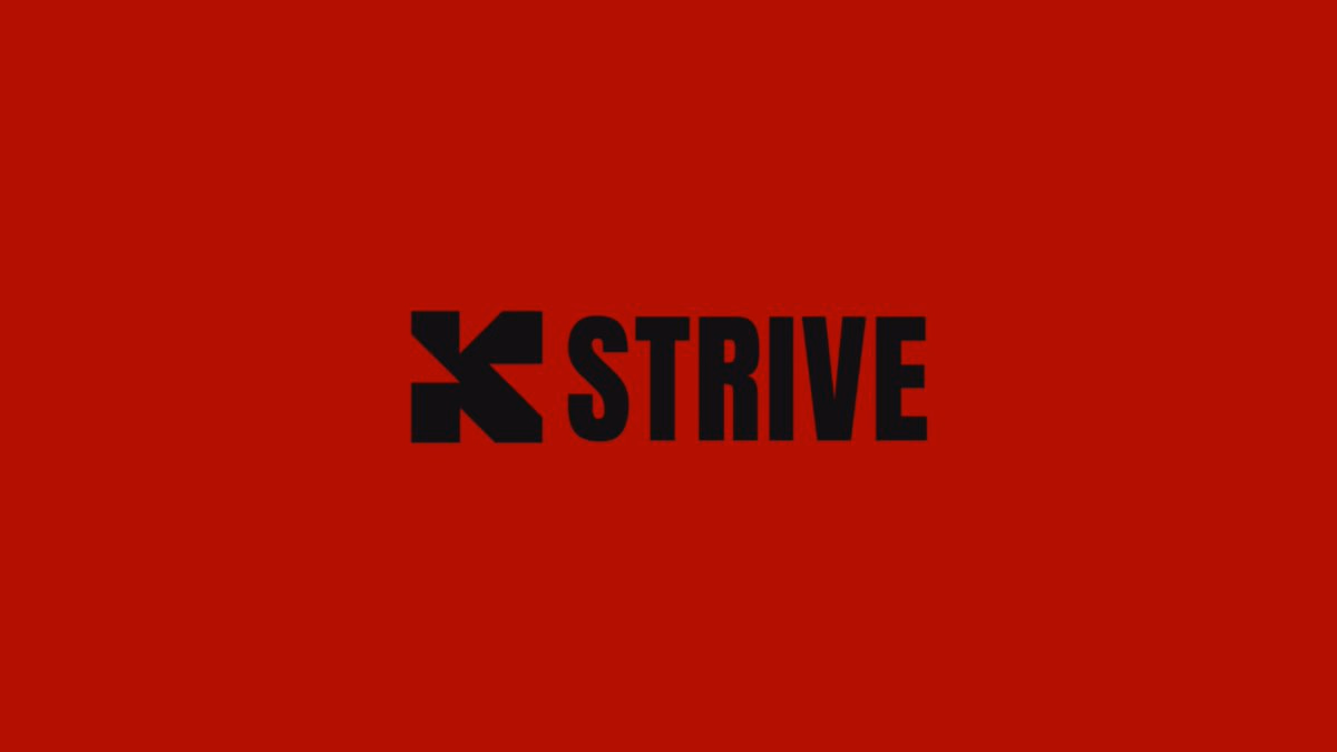 STRIVE - Branding - Shihab