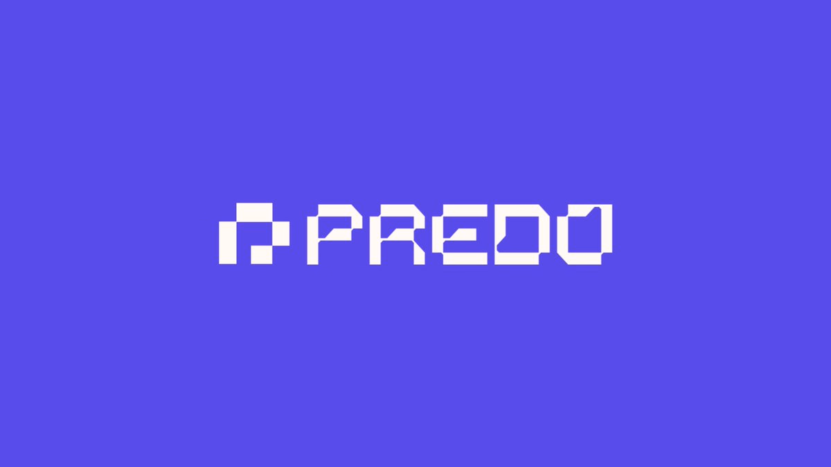 PREDO - Logo & Visual identity - Shihab