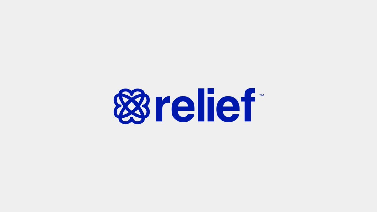 Time to lock in on "Relief" Brand identity! How is the visuals? - Shihab