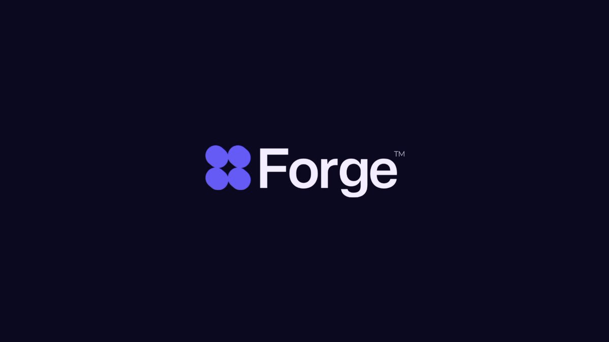 Forge™ - Brand identity! - Shihab