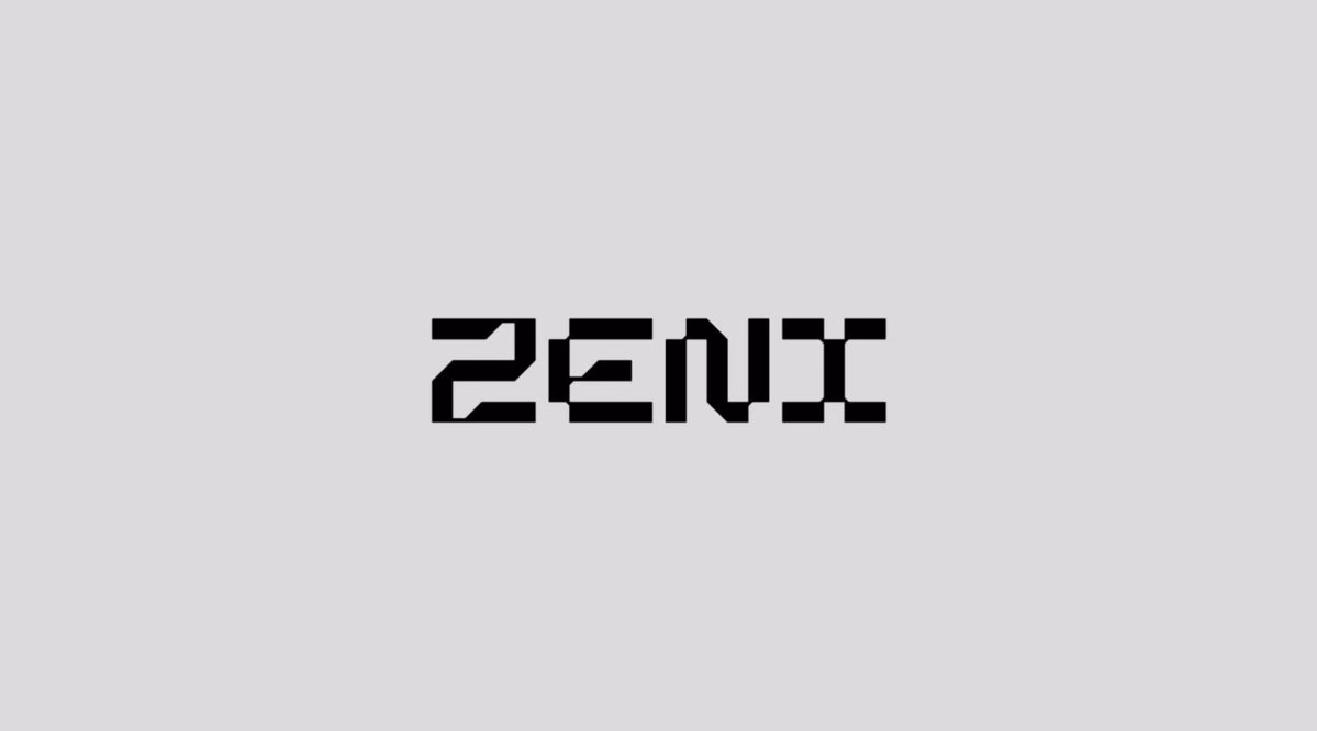 Brand design work for Zeni Technology - Shihab