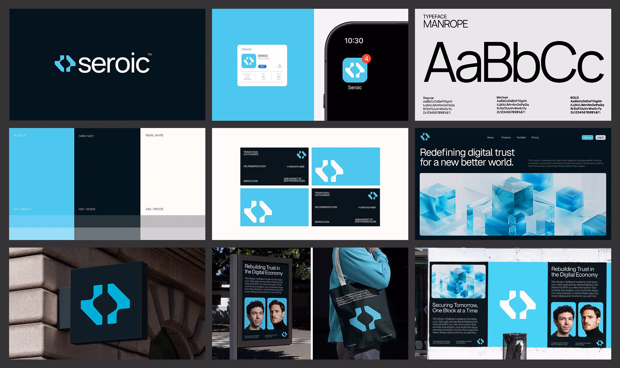 Another branding project delivered successfully - Shihab