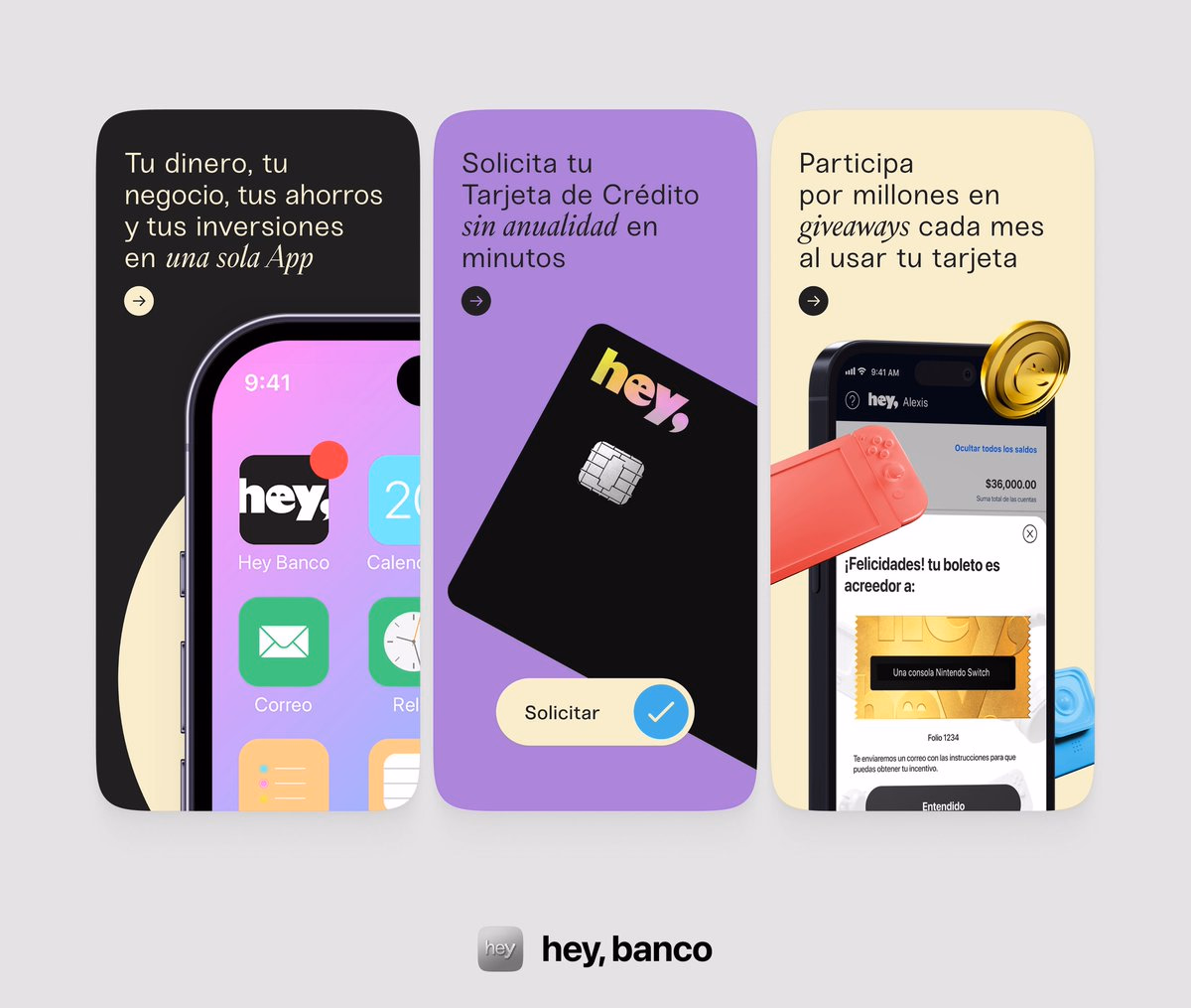 Hey Banco @heybanco - The Treatments Gallery