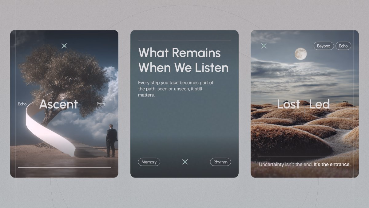 cards with midjourney visuals - Santu