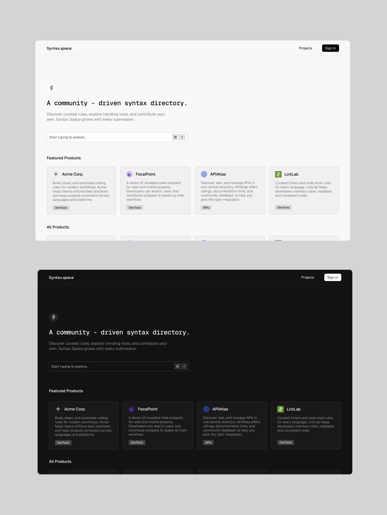 Light or dark mode? - Natalia