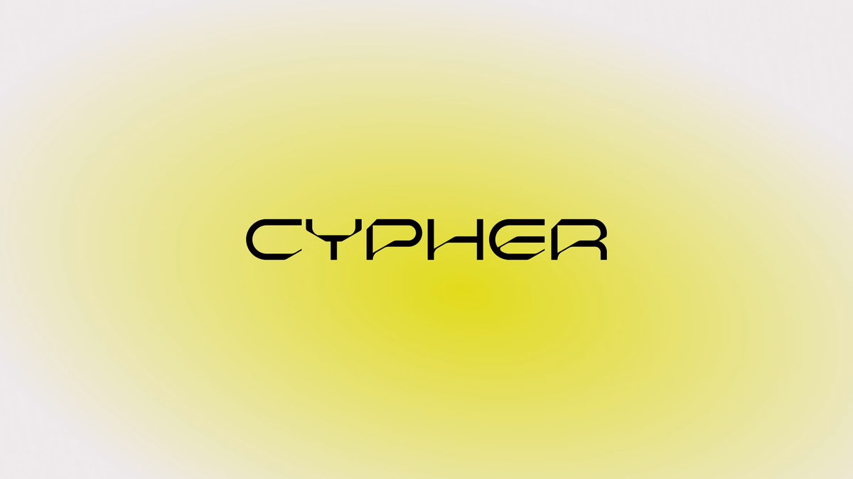 Recent brand work for cypher - byamine