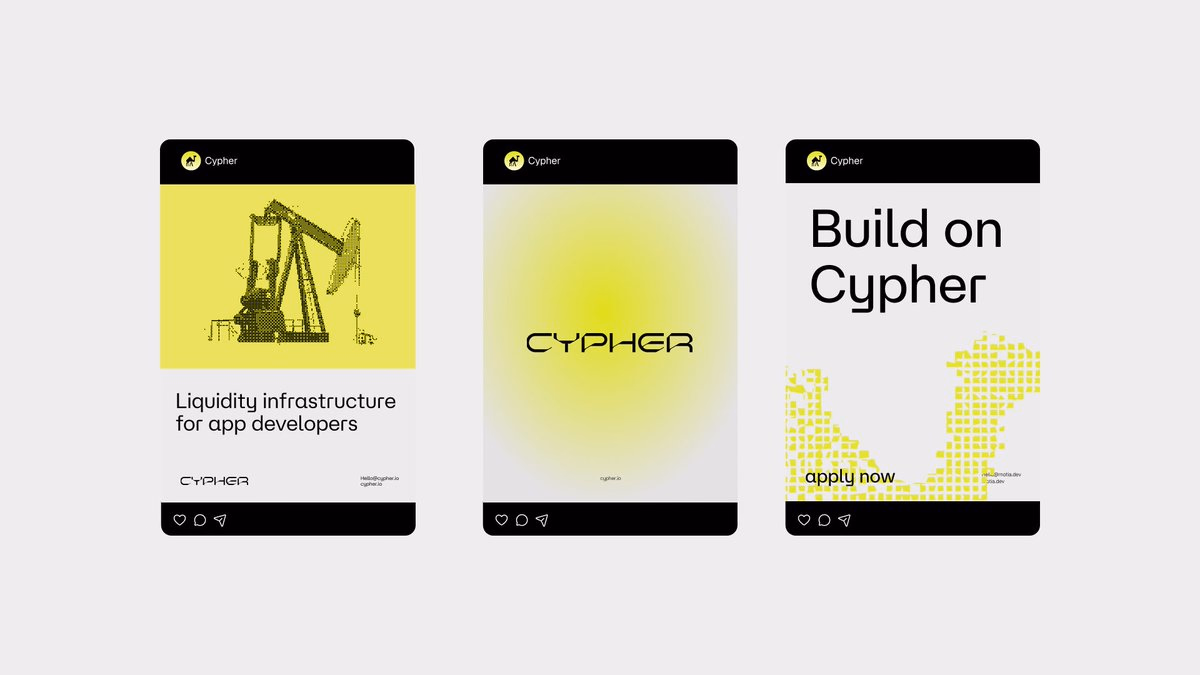 More from cypher branding - byamine