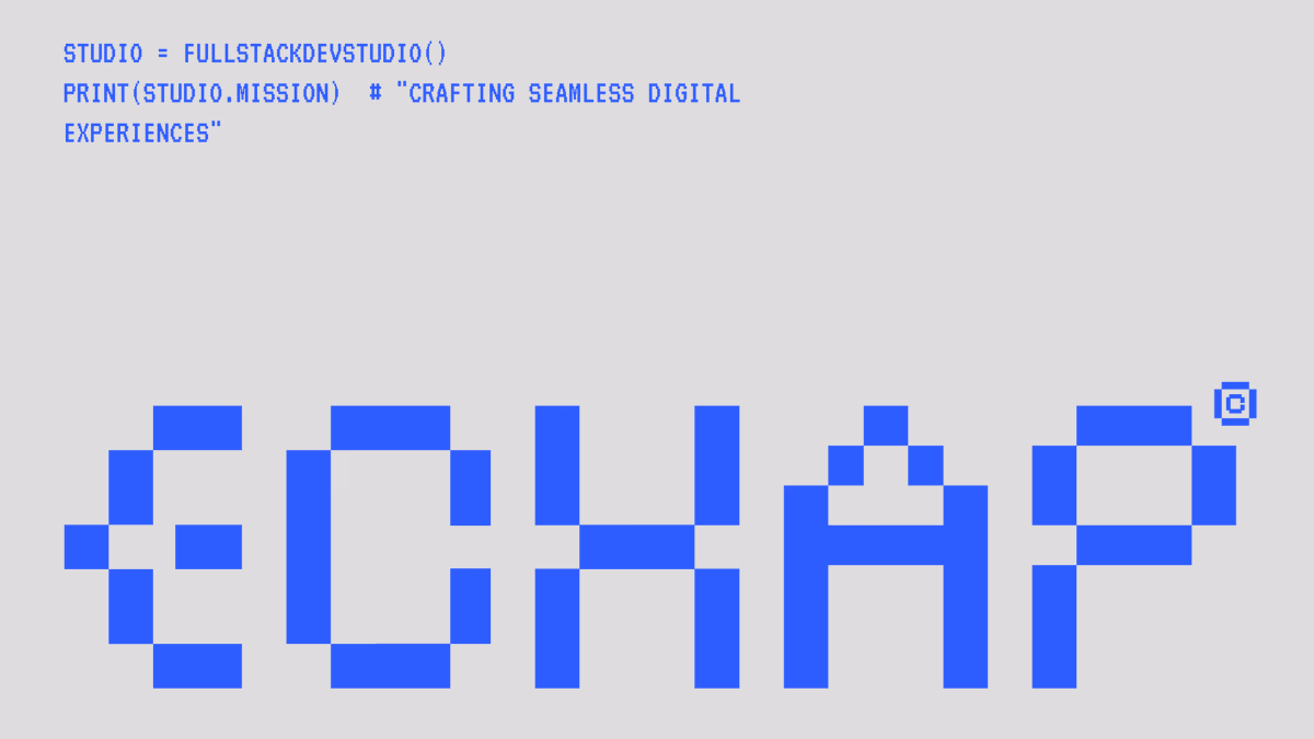Echap - full stuck devstudio identity - byamine