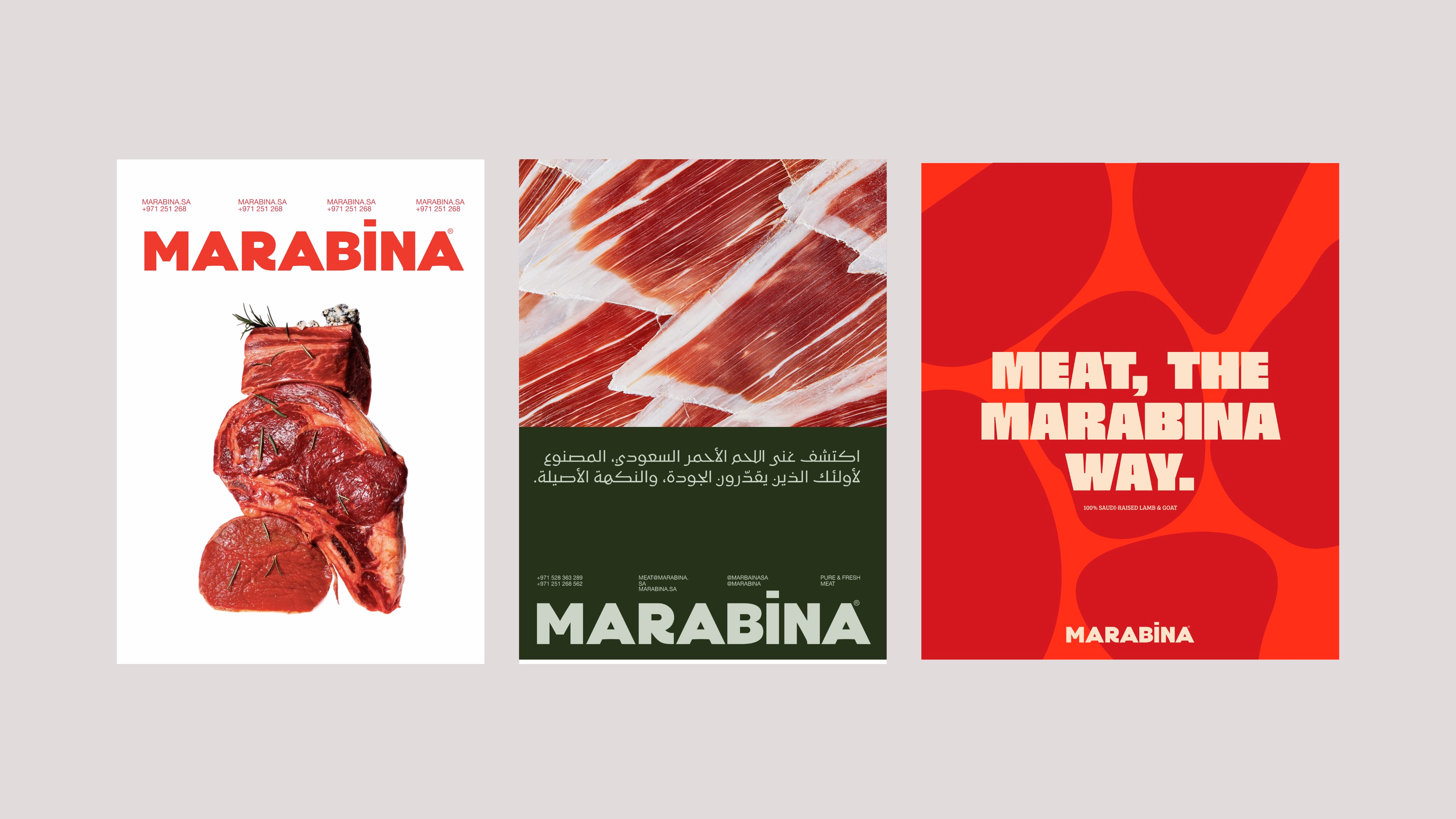 Brand cards from recent projects - byamine