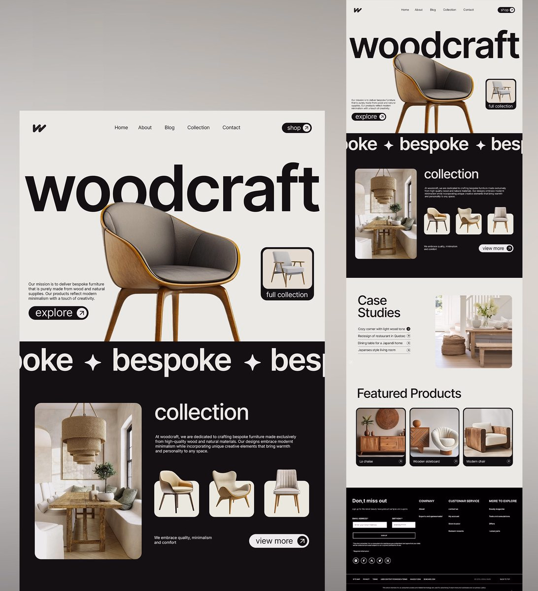 One of the most web designs that I am proud of - Amin