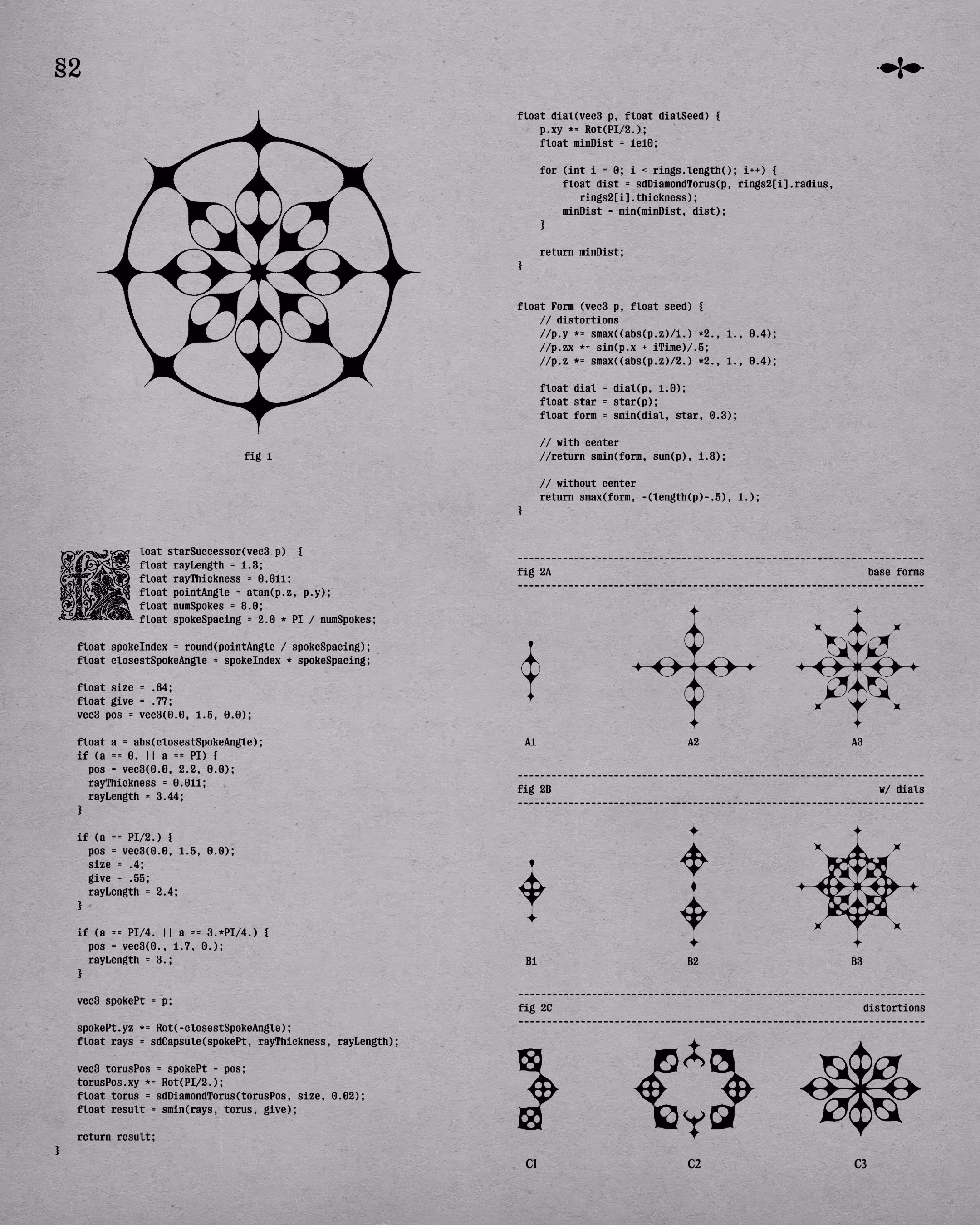 forms & the code that produced them - m_11