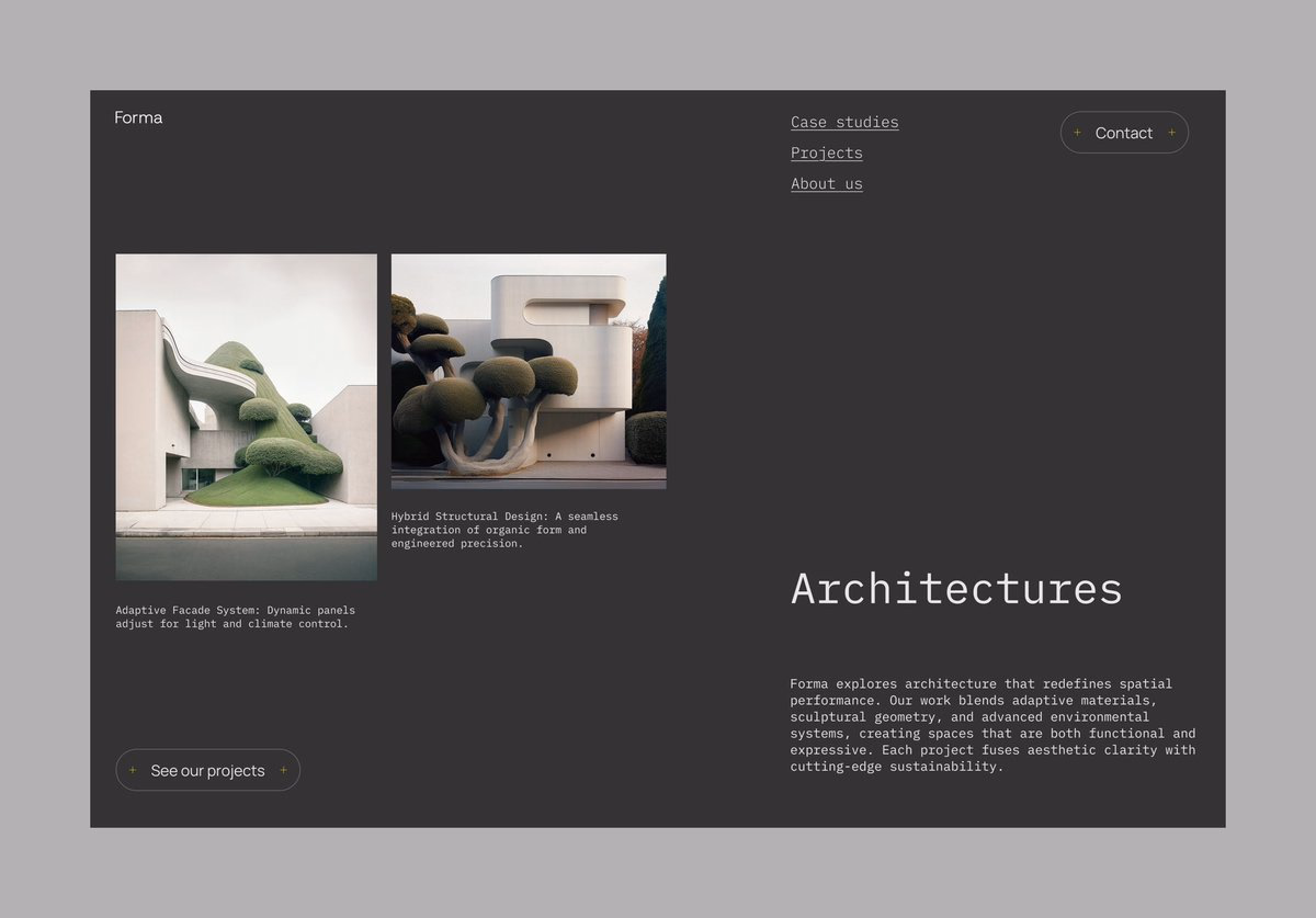 Design inspiration by Tony | web designer