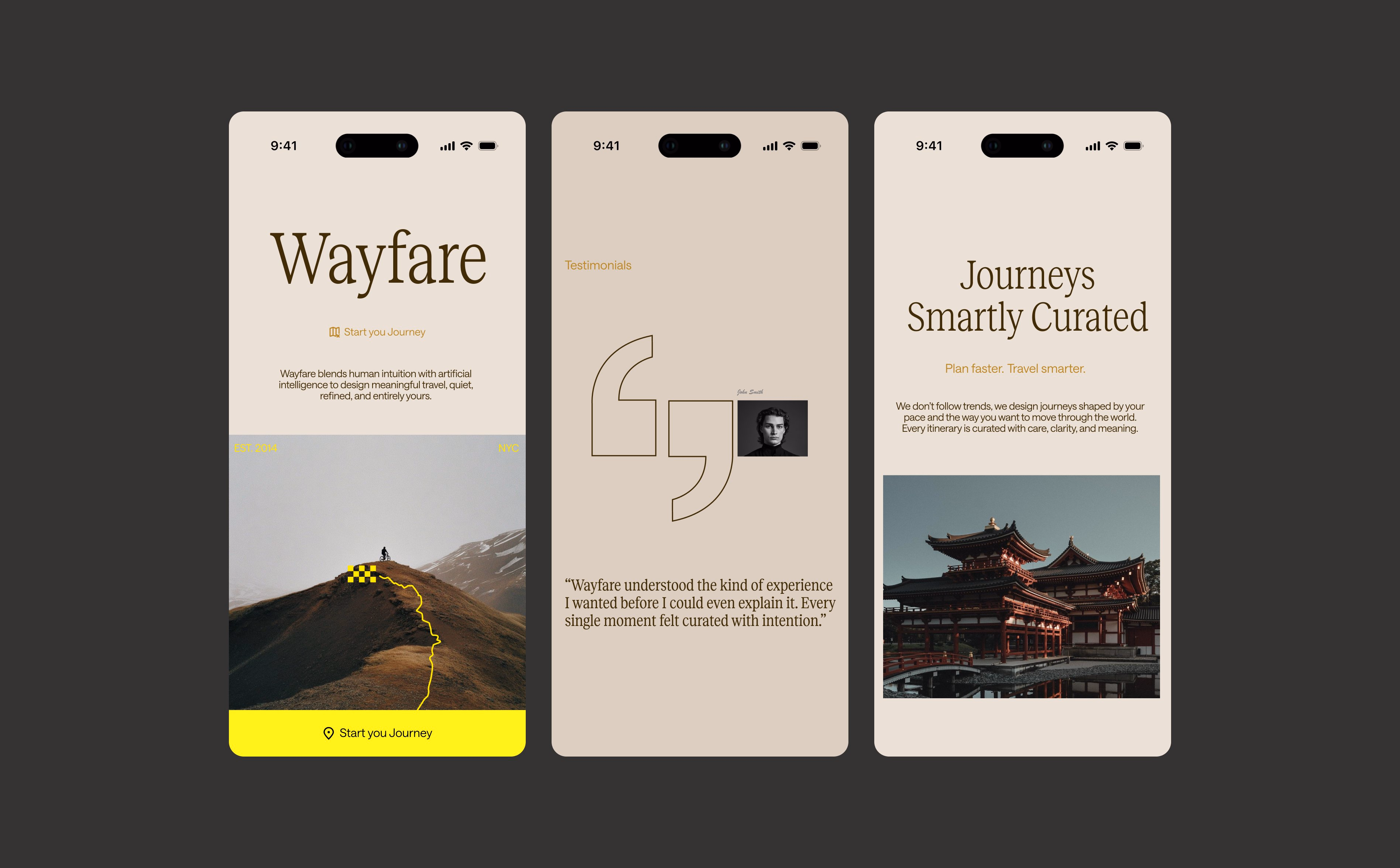 mobile designs - Tony | web designer