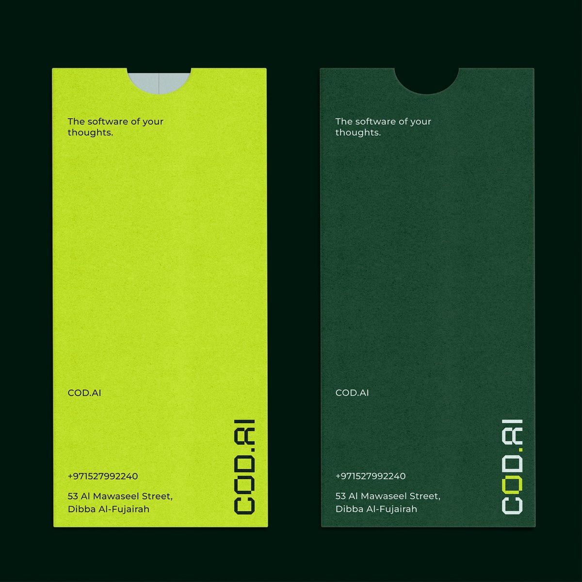 CODAI - Coding Logo & Branding Design #logodesign - Saidur