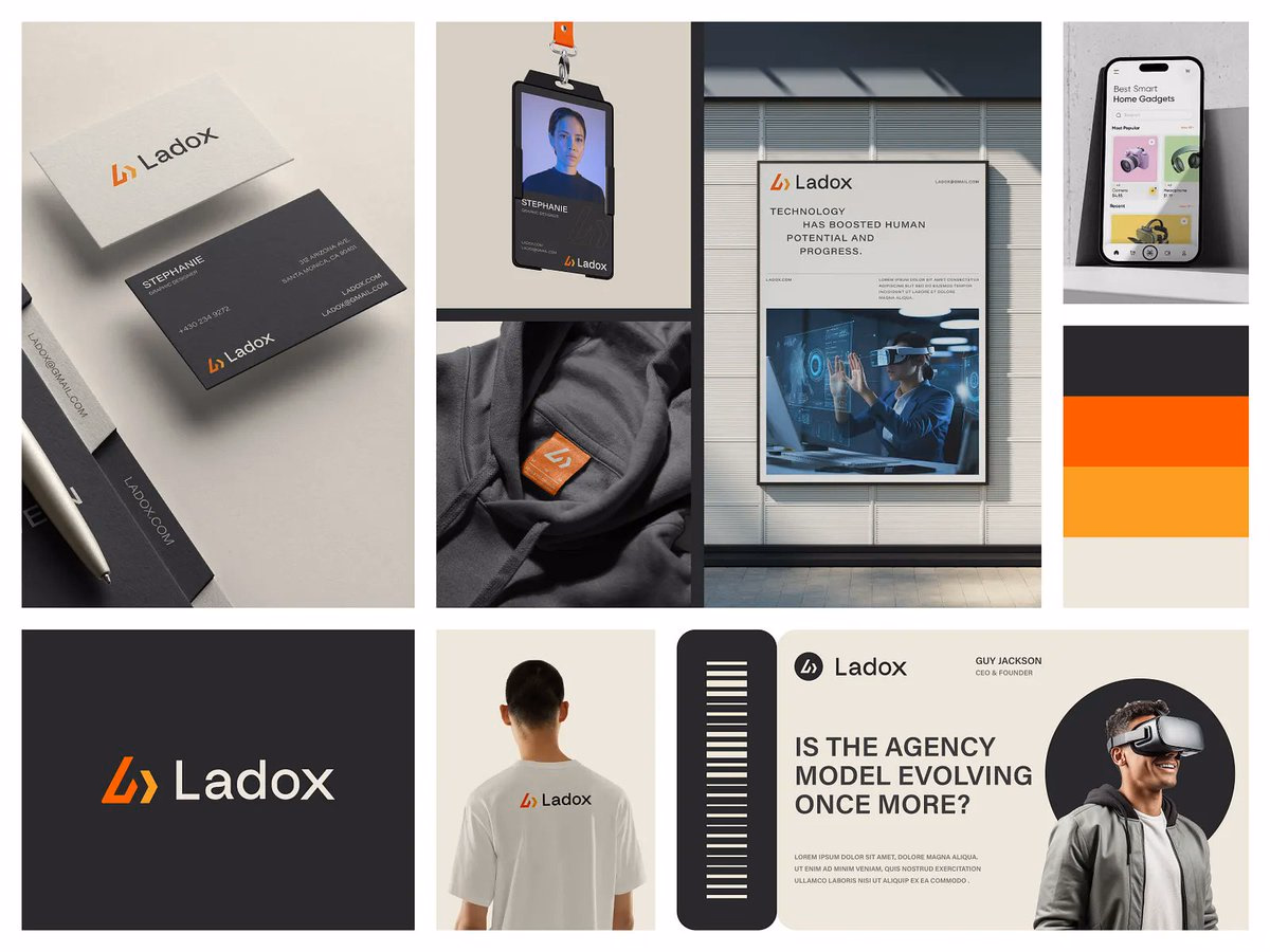 Ladox Logo Design Concept - MD SHAWON