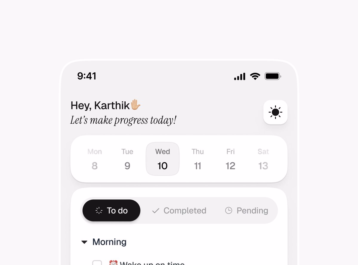 When the UI understands you - Karthik B
