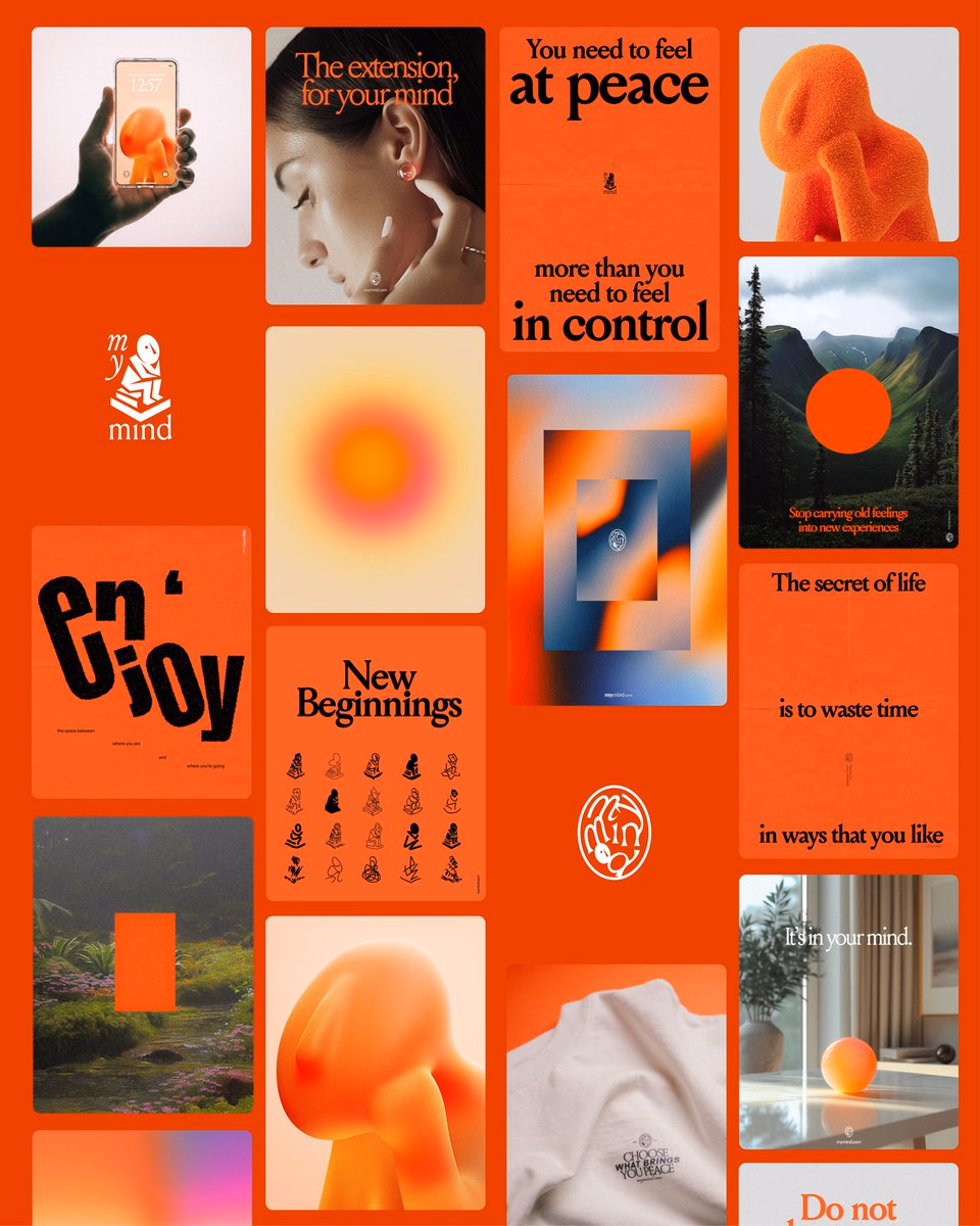 I love working with the mymind brand. - TvS