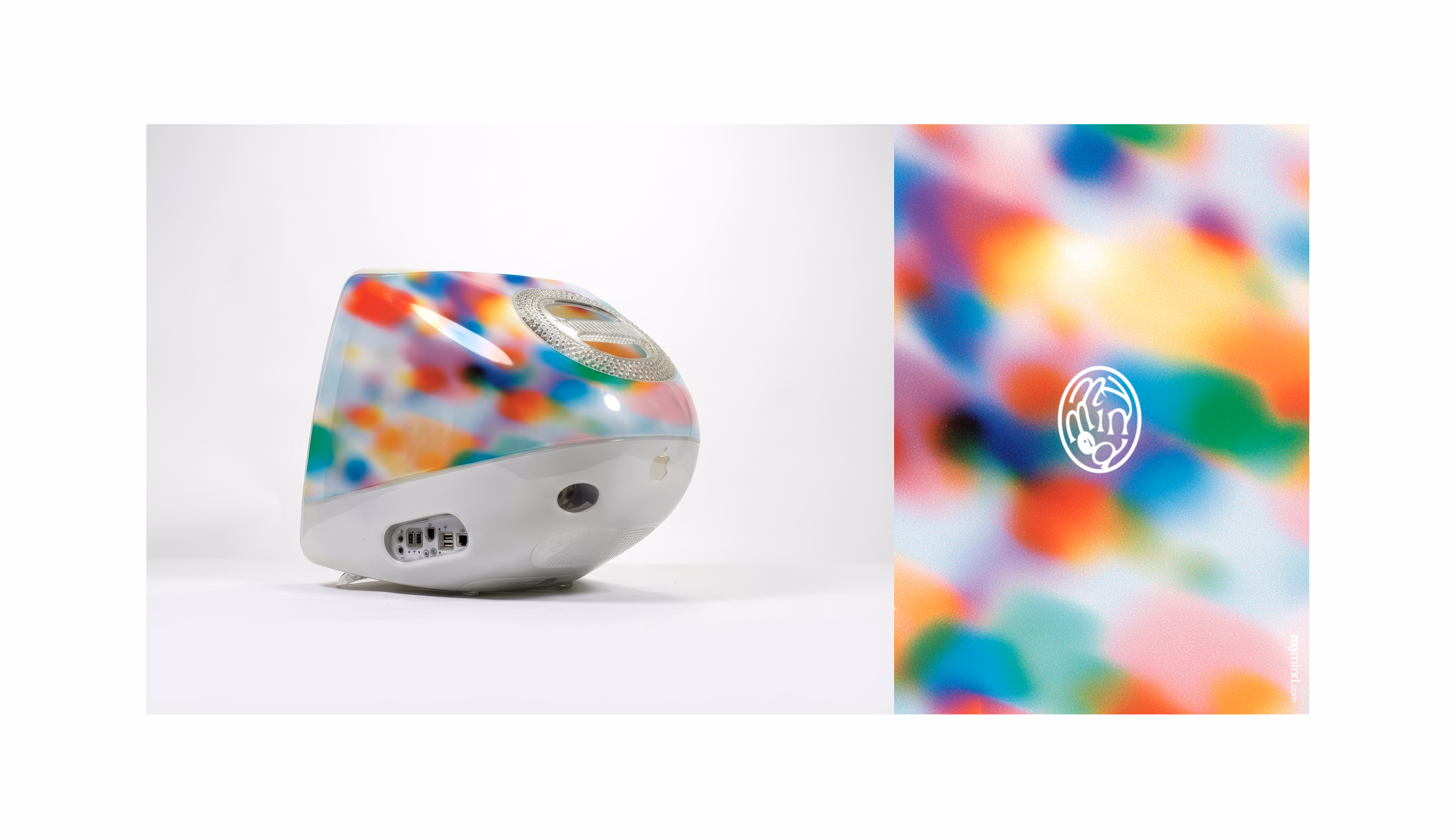 If @mymind and Apple could've done a limited iMac Edition in 1999. - Tobias van Schneider
