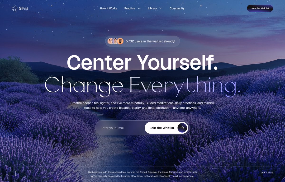 A collection of hero sections . Which is your favorite one? - Maxim Kuznetsov