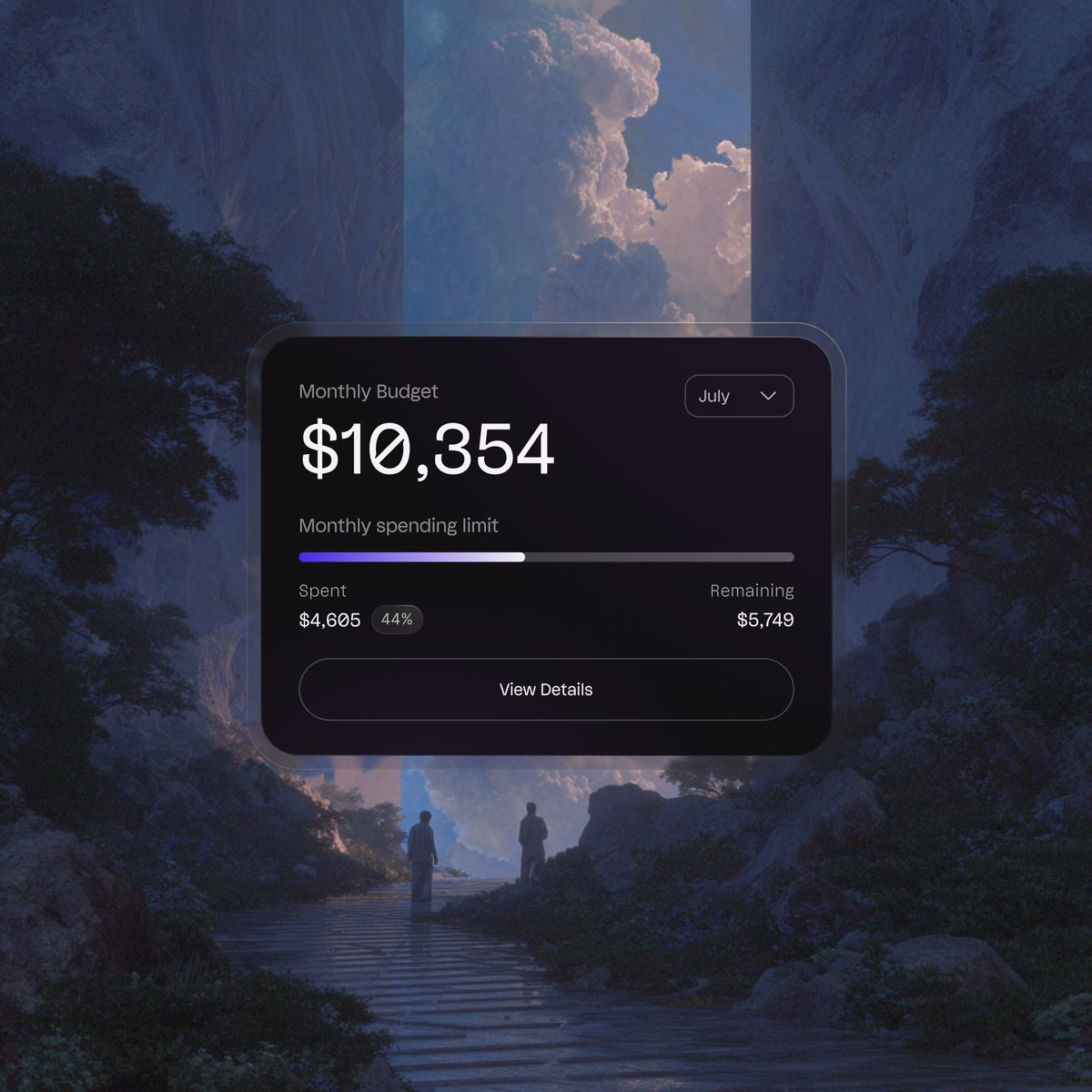 Monthly Budget - Maxim Kuznetsov