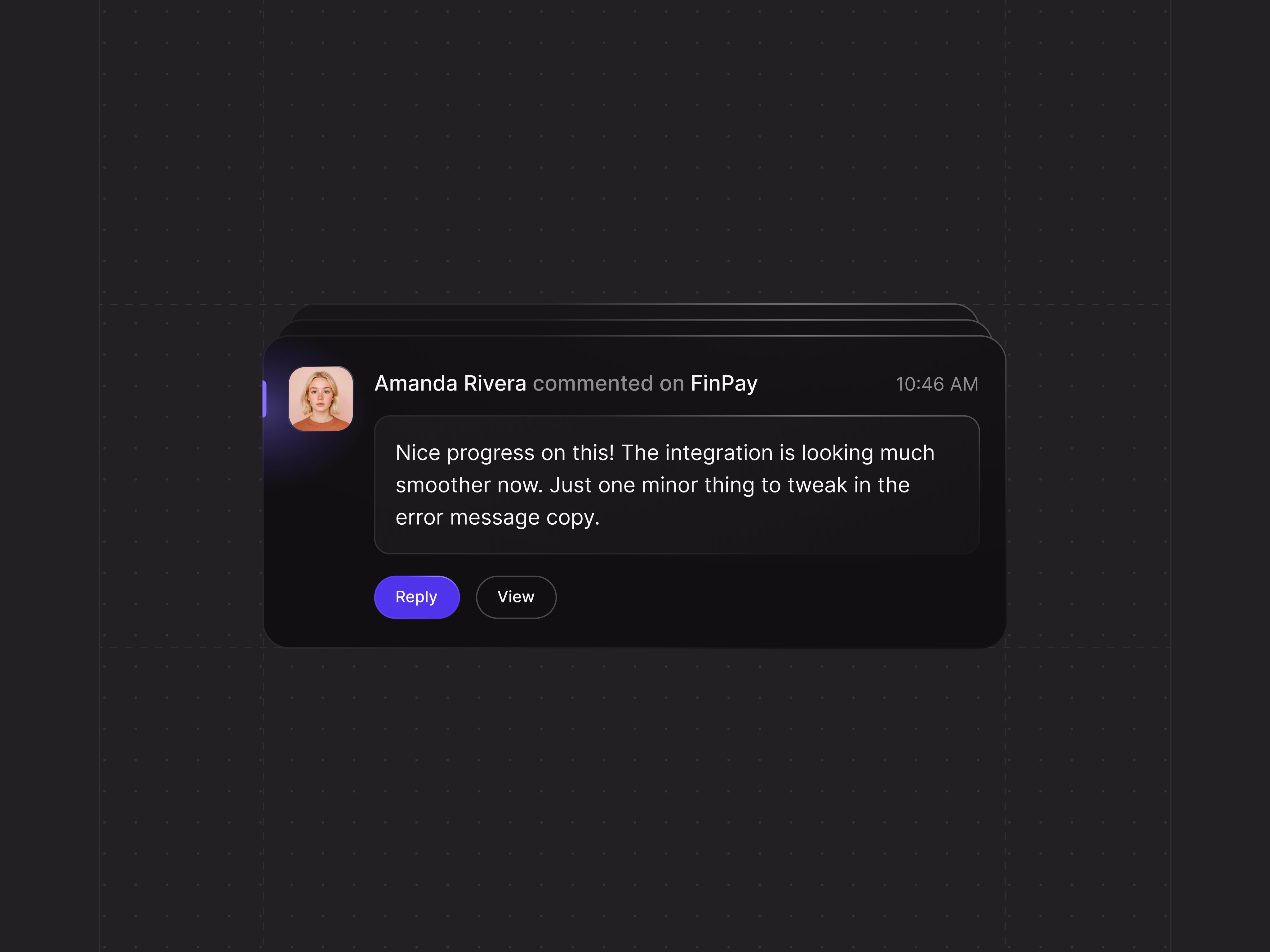 Collection of clean dark mode UI elements - Maxim Kuznetsov
