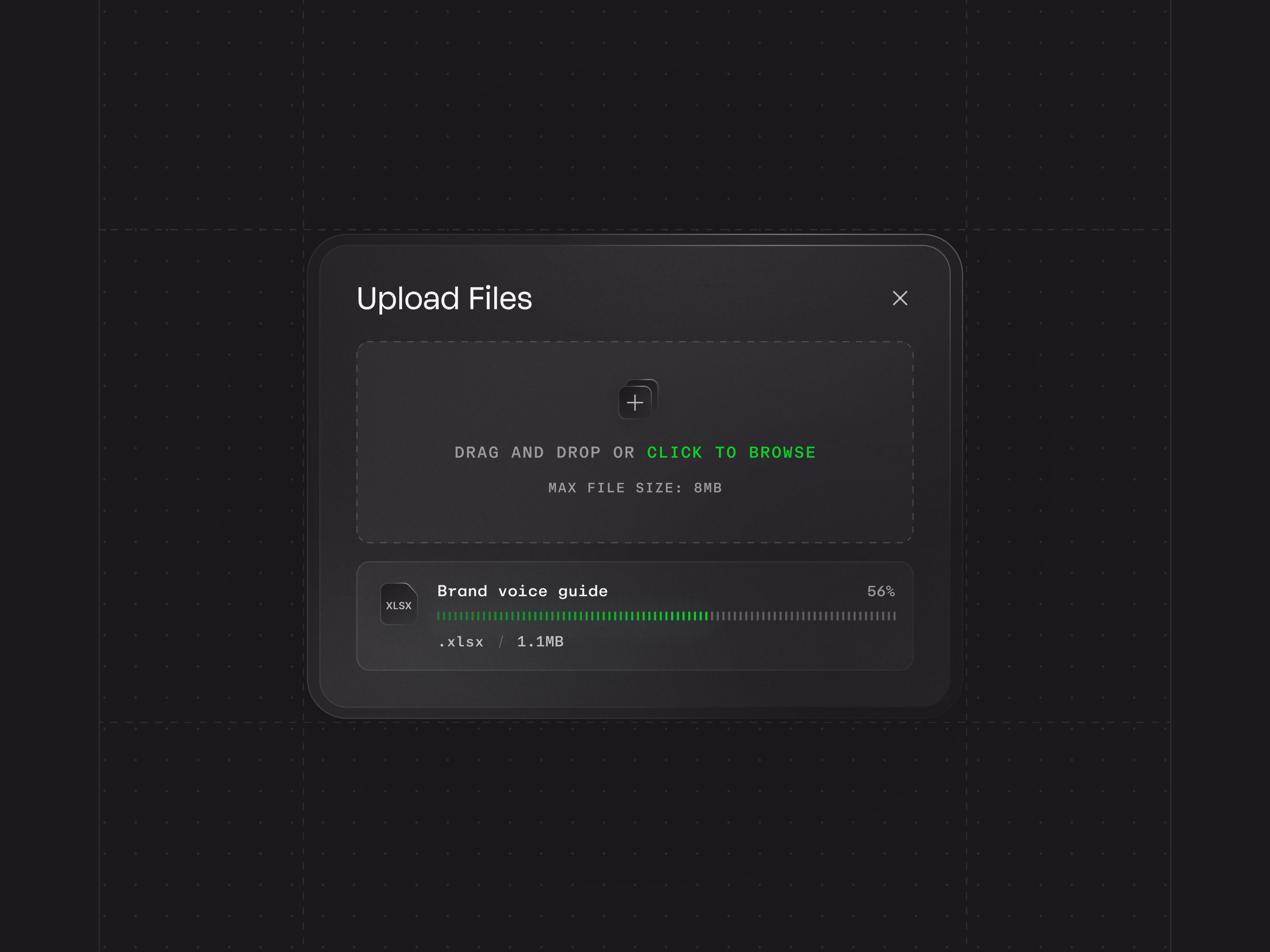 Some dark mode UI elements - Maxim Kuznetsov