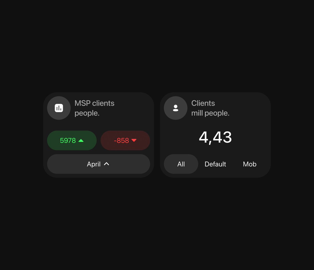 more components - wlad