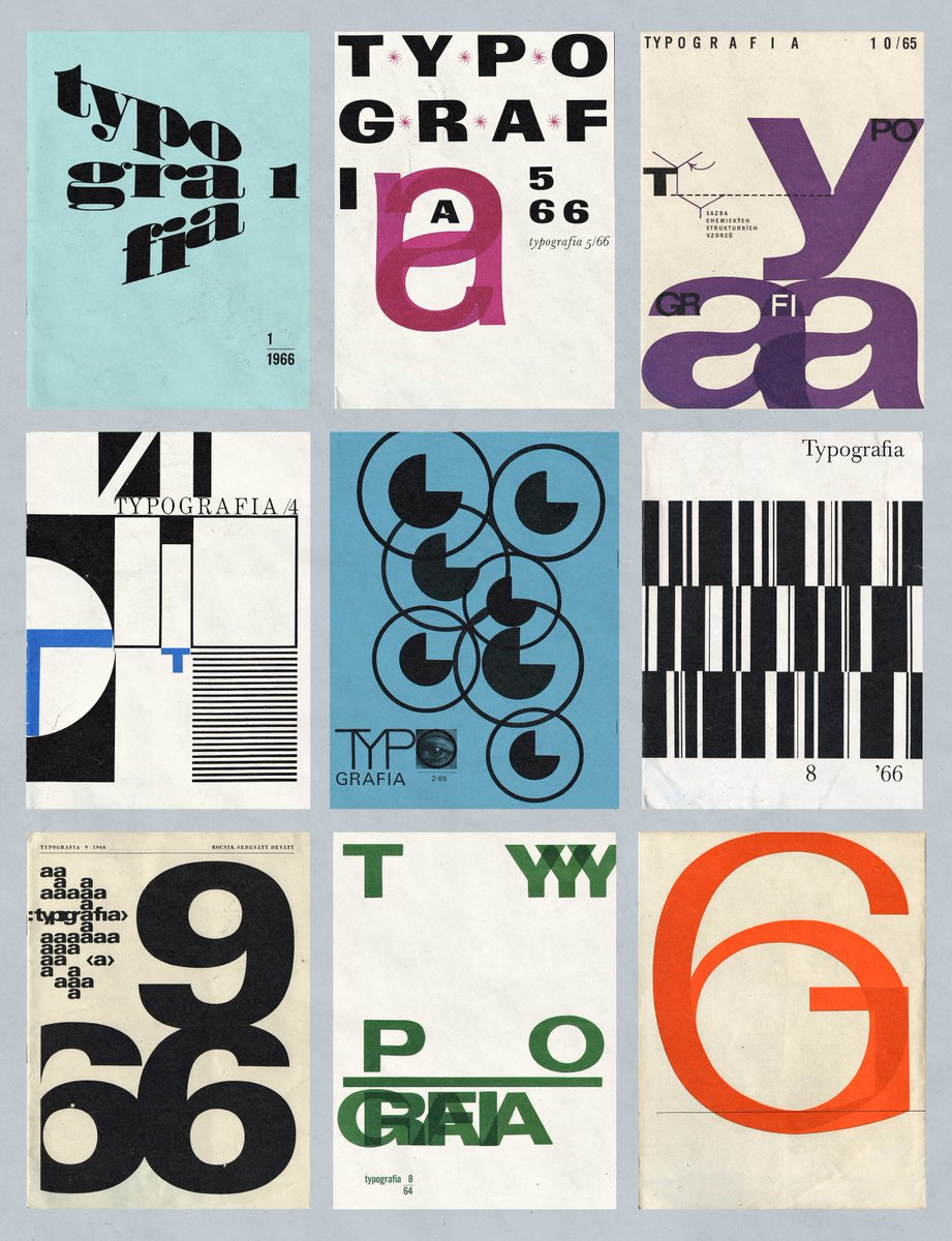 Typografia • Czechoslovak printers’ journal published by Práce (c.... - Sahar ⟀