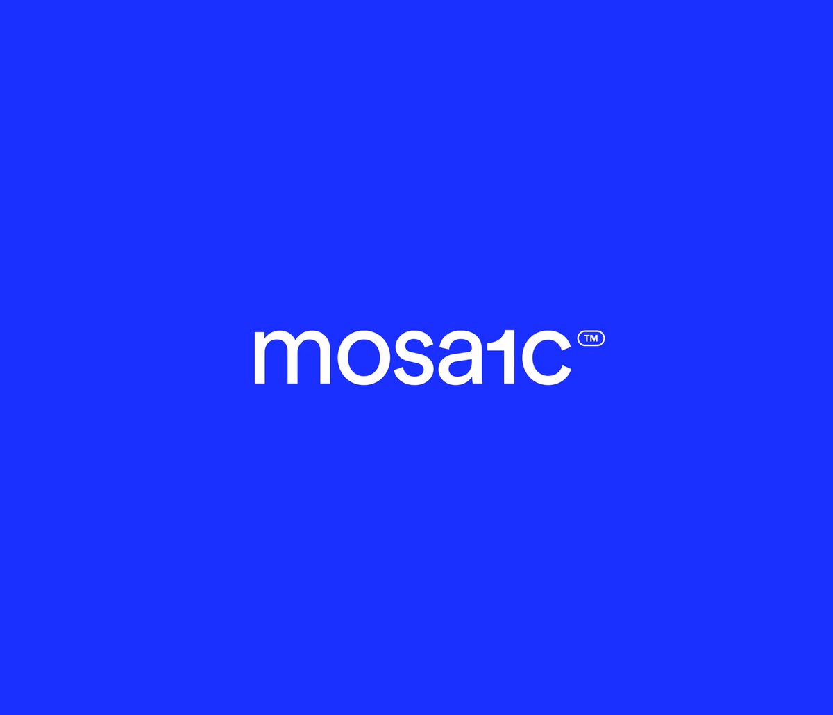 Brand - App design work for Mosaic - Lorenzo Cabra