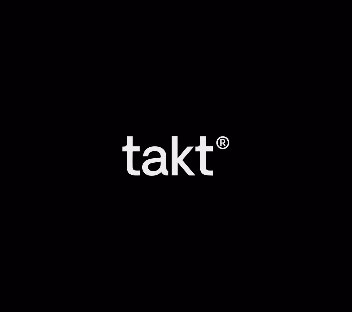 Brand design work for Takt Venture - Lorenzo Cabra